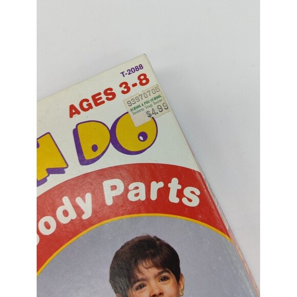 Vintage Trend Look N Do Lets Exercise 16 Laminated Activity Card Set 1991 - Picture 6 of 12